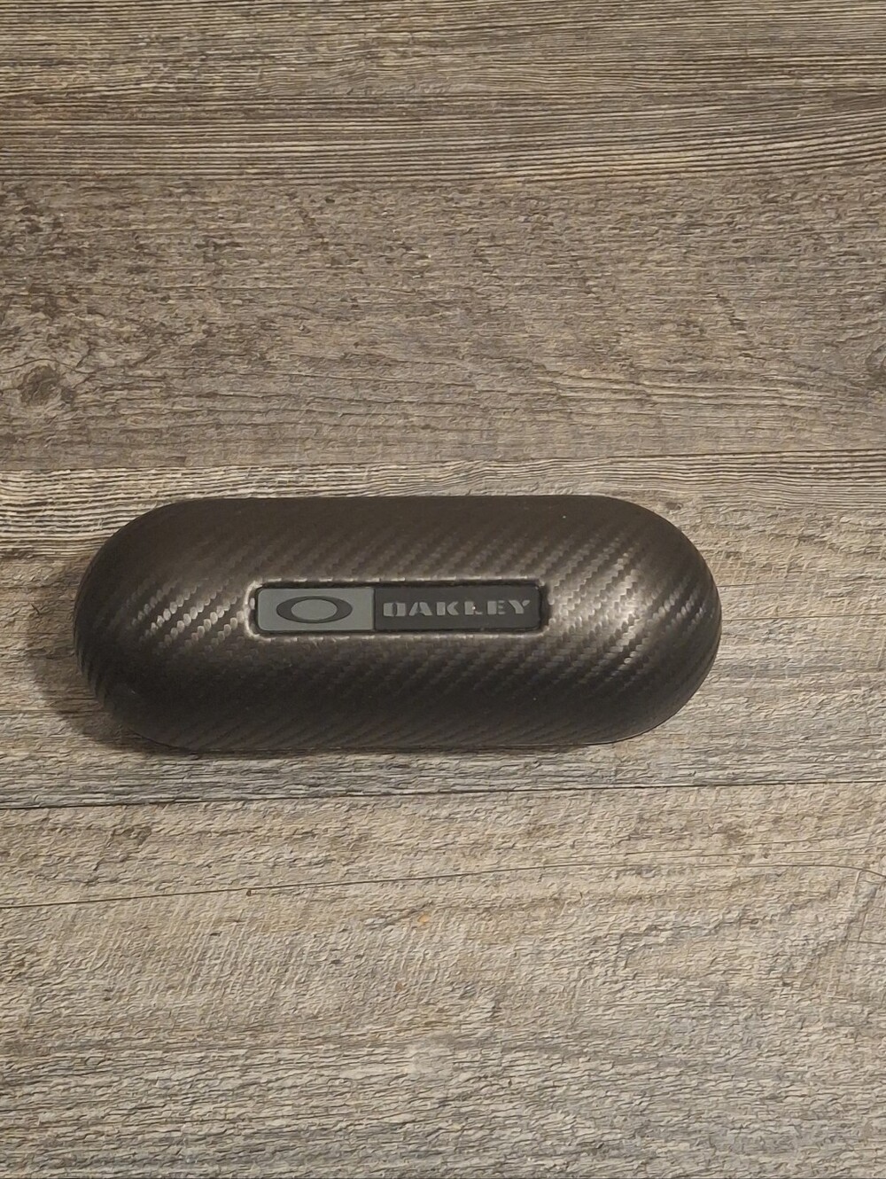 Oakley Black Carbon Fiber Eyewear Case